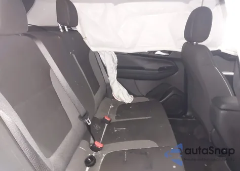 2021 Chevrolet Trailblazer Fwd Lt from USA, damaged, VIN KL79MPS27MB092704